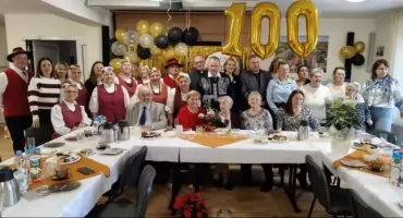 Niezwykły dzień w Mikołajkach. Mieszkanka DPS „Arka” skończyła 100 lat