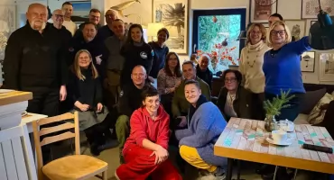 Mazurscy regionaliści i społecznicy spotkali się przy jednym stole