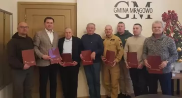 OSP z powiatu mrągowskiego pozostają w KSRG. Aneksy do porozumień podpisane