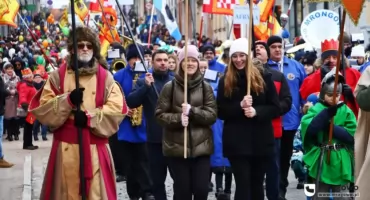 Orszak Trzech Króli ponownie przejdzie ulicami Mrągowa