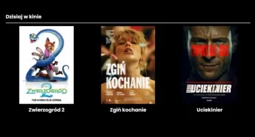 Filmowy początek roku w Mrągowie. Sprawdź repertuar Kina Zodiak