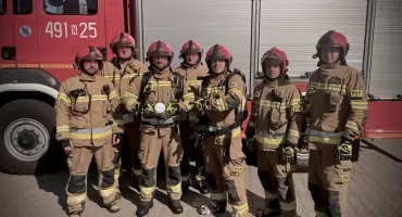 Rodzina z Mrągowa zawdzięcza życie czujnikowi tlenku węgla