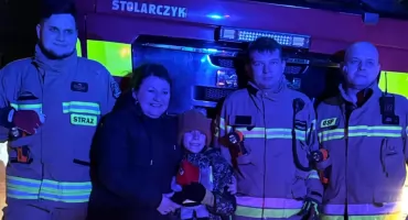8-letni Staś z Rodowa bohaterem. Zadzwonił na 112 i uratował dorosłego