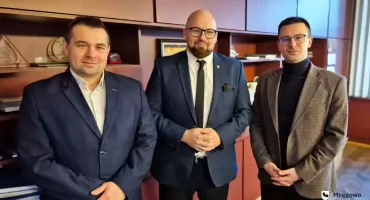 Kamil Turowski nowym zastępcą burmistrza Mrągowa