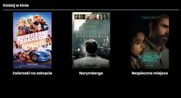 Filmowy styczeń w Mrągowie. Kino Zodiak zaprasza