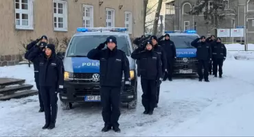Policjanci oddali hołd koleżance. Jej śmierć wstrząsnęła całą Polską