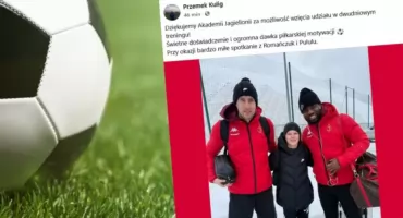Młody talent UKS Mini Soccer Academy ponownie na testach w Jagiellonii