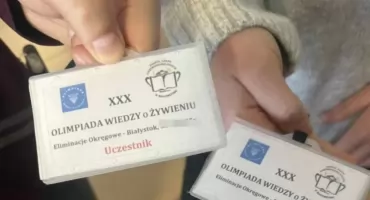 Uczennica Zespołu Szkół nr 2 w finale Olimpiady Wiedzy o Żywności