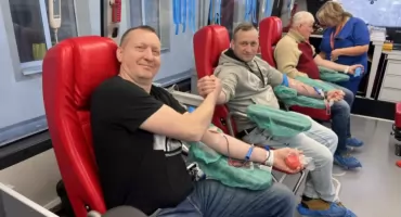 Honorowi dawcy krwi nie zawiedli. Mocne otwarcie roku w Mrągowie