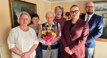 Piękny jubileusz mrągowianina. Pan Jerzy skończył 90 lat