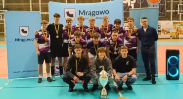 Inter Krzywe mistrzem! Zakończył się sezon Mrągowskiej Ligi Piłki Halowej 2025/2026