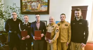 OSP Mrągowo oficjalnie w Krajowym Systemie Ratowniczo-Gaśniczego