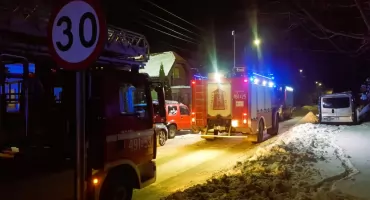 Debiut OSP Mrągowo. Strażacy wyjeżdżali do pożaru sadzy