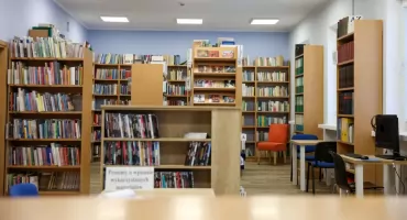 Biblioteka Miejska w Mrągowie po metamorfozie. Jaśniej, nowocześniej i z myślą o mieszkańcach