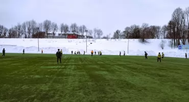 Mrągowia wygrywa drugi sparing. Trwa budowa formy na wiosnę