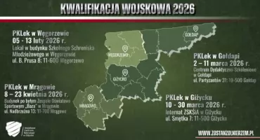 Kto musi stawić się przed komisją? Startuje kwalifikacja wojskowa 2026