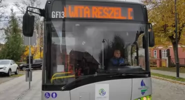 Po 20 latach wraca publiczna komunikacja z Reszla do Mrągowa [ROZKŁAD JAZDY]