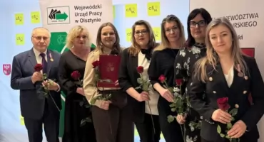 Święto Pracowników Publicznych Służb Zatrudnienia – medale i wyróżnienia dla mrągowskiego PUP