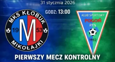 Kłobuk Mikołajki rozpoczyna przygotowania pod wodzą nowego trenera