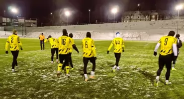 Kolejny sparing Mrągowii na plus