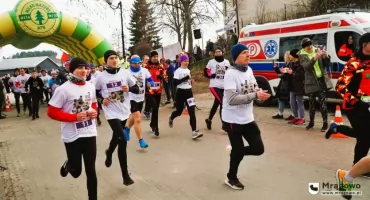 Bieg Tropem Wilczym: Mrągowo ponownie uczci Żołnierzy Wyklętych