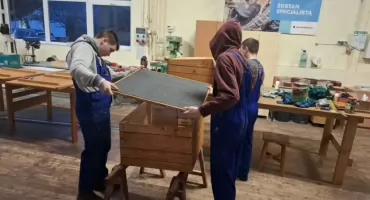 Budują domki, ratują koty. Wspólna akcja OHP i Gminy Mrągowo