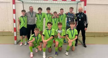 Młode talenty Mini Soccer Academy blisko mistrzostwa województwa w halowej piłce