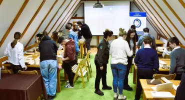 Młodzi znawcy przyrody w akcji