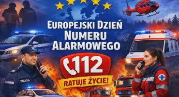 Jeden numer, który ratuje życie: 112