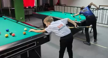 SKB JUNIOR CUP w Mrągowie. Rusza pierwsza edycja turnieju dla młodych bilardzistów