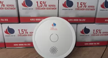 Strażacy z OSP Szestno przyjadą do Twojego domu. Sprawdzą bezpieczeństwo i mogą zamontować czujkę dymu