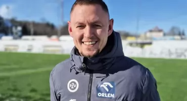 Mrągowo: Jakub Pyśk w sztabie Amp Futbol Polska