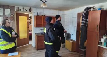 Czujki dymu i czadu trafiły do mieszkańców Gminy Sorkwity