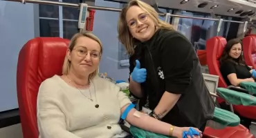 Mrągowscy krwiodawcy znów pokazali moc. 17,5 litra krwi podczas jednej akcji