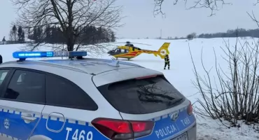 Tragiczny wypadek na DK59. Zginęła 21-latka z Mrągowa