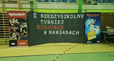 Uczniowie z dziewięciu szkół walczyli w turnieju Rummikub w Nawiadach