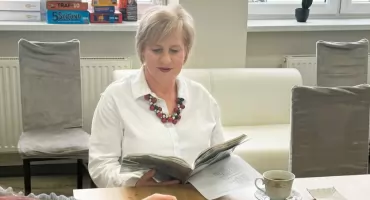 Po latach pracy żegna się z biblioteką. Renata Gawlińska przechodzi na emeryturę