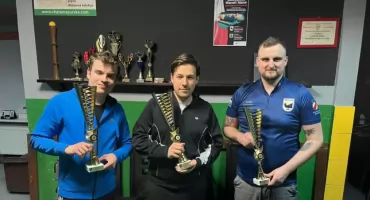 Bilardowy maraton w Mrągowie! Niesamowity powrót i triumf w SKB CUP