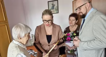 Z kołchozu do Mrągowa: 90 lat pani Haliny i jej niezwykła droga