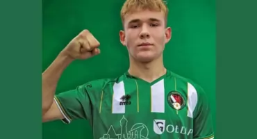 „Turbo-Mrozik” w Widzewie! Wielka szansa młodego piłkarza z Mrągowa
