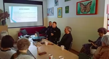 Mrągowsy seniorzy uczą się, jak nie zostać oszukanym w sieci