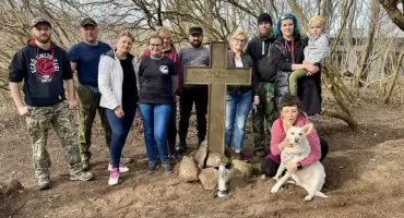 Wiosenne porządki na mazurskich cmentarzach. Wolontariusze spotkają się w Tałtach