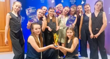 Tancerki z Mrągowa z sukcesami na ogólnopolskim konkursie w Bydgoszczy