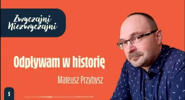 Odpływam w historię – rozmowa z Mateuszem Przybyszem
