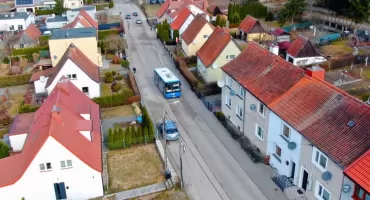 Mrągowo: Dziękczynna bez miejsc parkingowych. Co się zmieni od 23 marca?