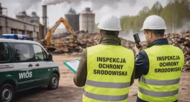 Galwanizernia w Mrągowie pod kontrolą. Możliwe konsekwencje prawne