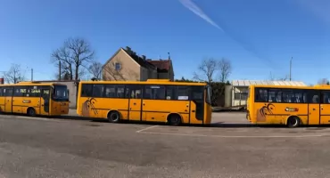 Wielkanocny rozkład autobusów w Mrągowie. Co się zmieni?