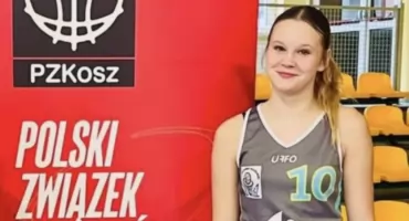 Mrągowianka z powołaniem do koszykarskiej kadry Polski U14