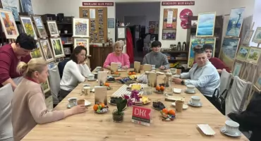 Magia literatury i szczere rozmowy – Anna Karenina w centrum mikołajskiej biblioteki