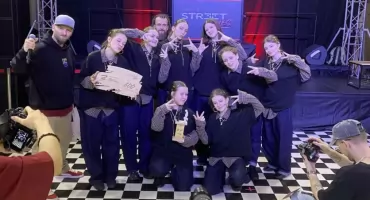 Tancerze z Mrągowa z sukcesami na ogólnopolskich turniejach